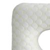 Ear Piercing Pillow for Side Sleepers Memory Foam  Pillow Breathable Portable Pillow with Ear Hole Sleeping Ear Guard Pillow