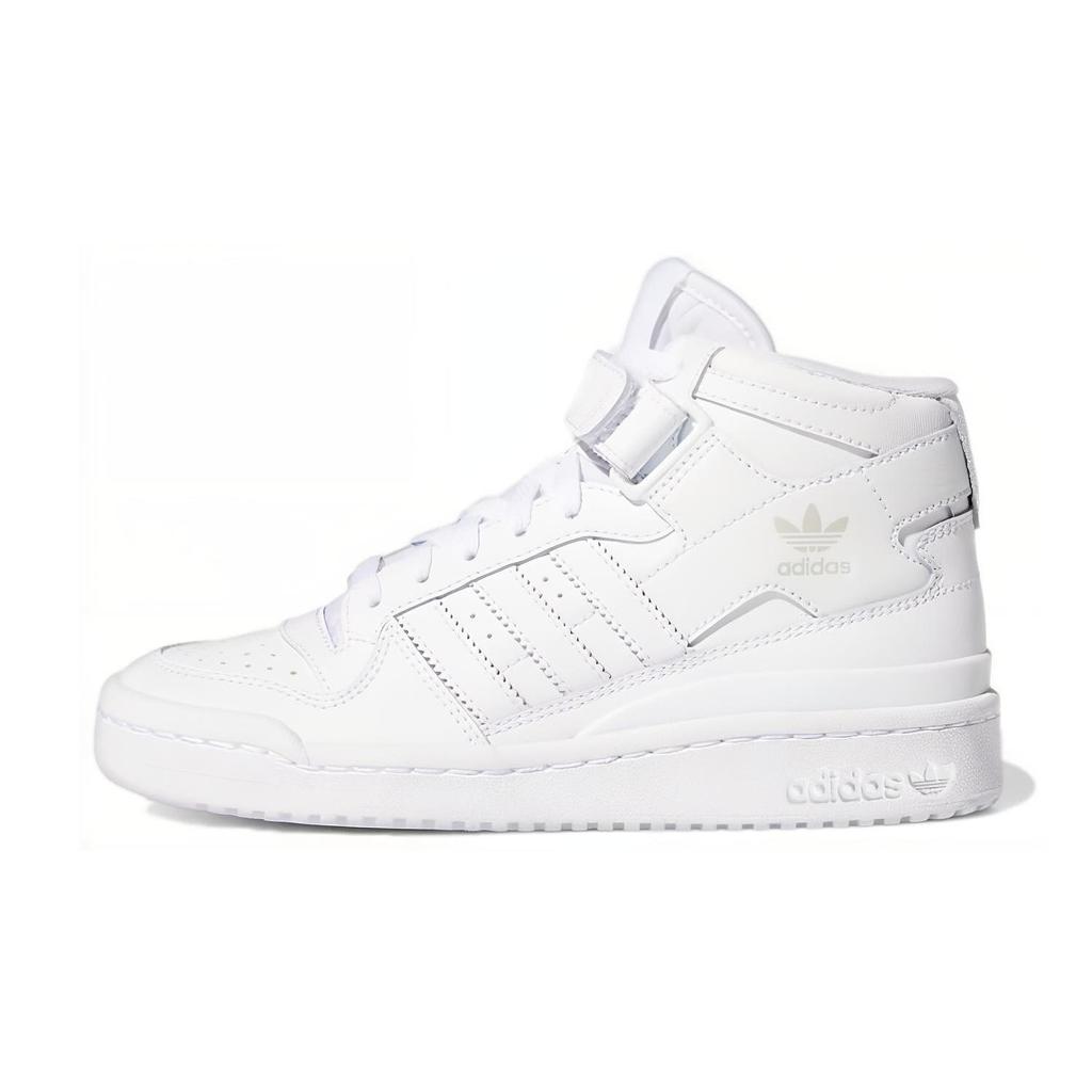 Adidas Forum Mid J 'Triple White' FZ2086
