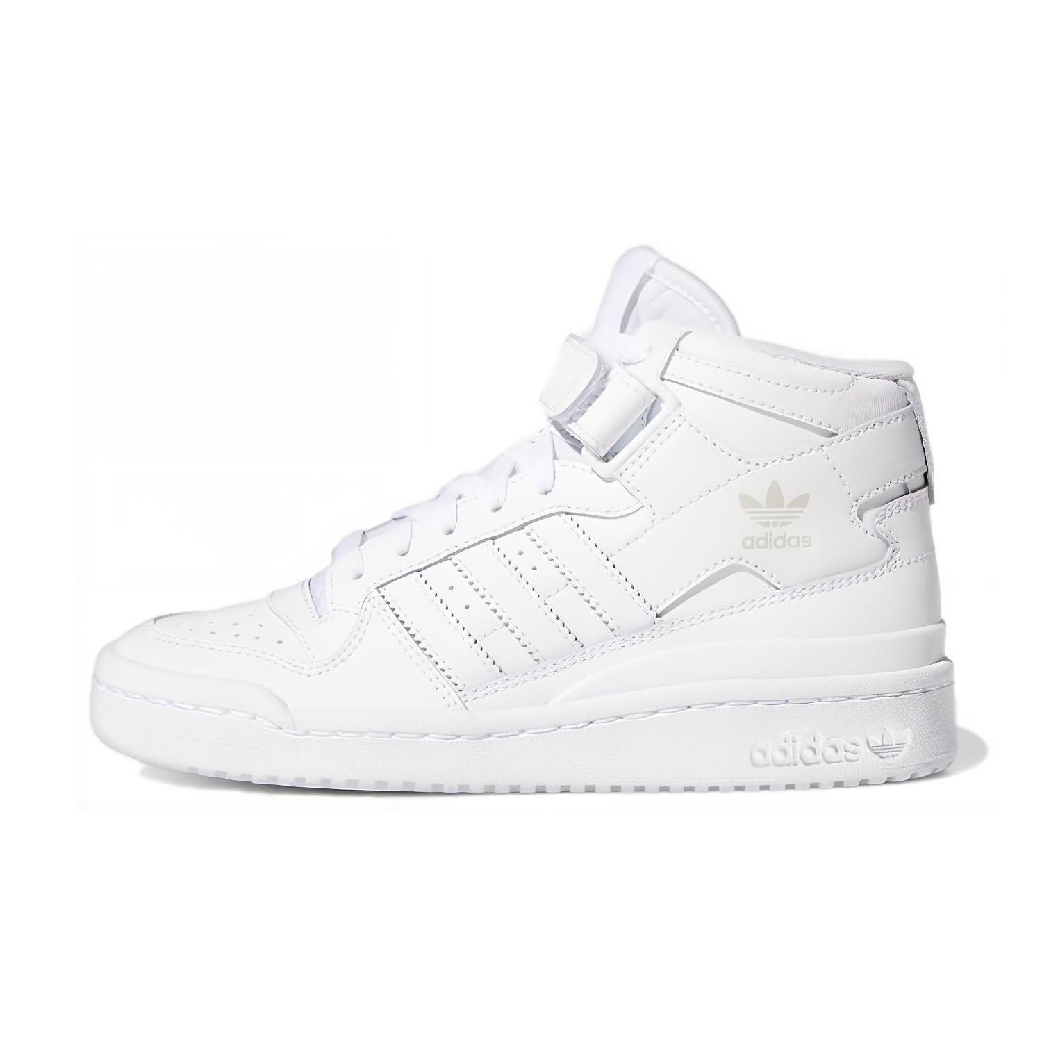 Adidas Forum Mid J  Triple White  FZ2086 36⅔
