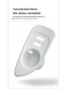 Silicone Cup Holder Mat for 26 Xiaopeng X9 Models (Third Row, Extended Range)