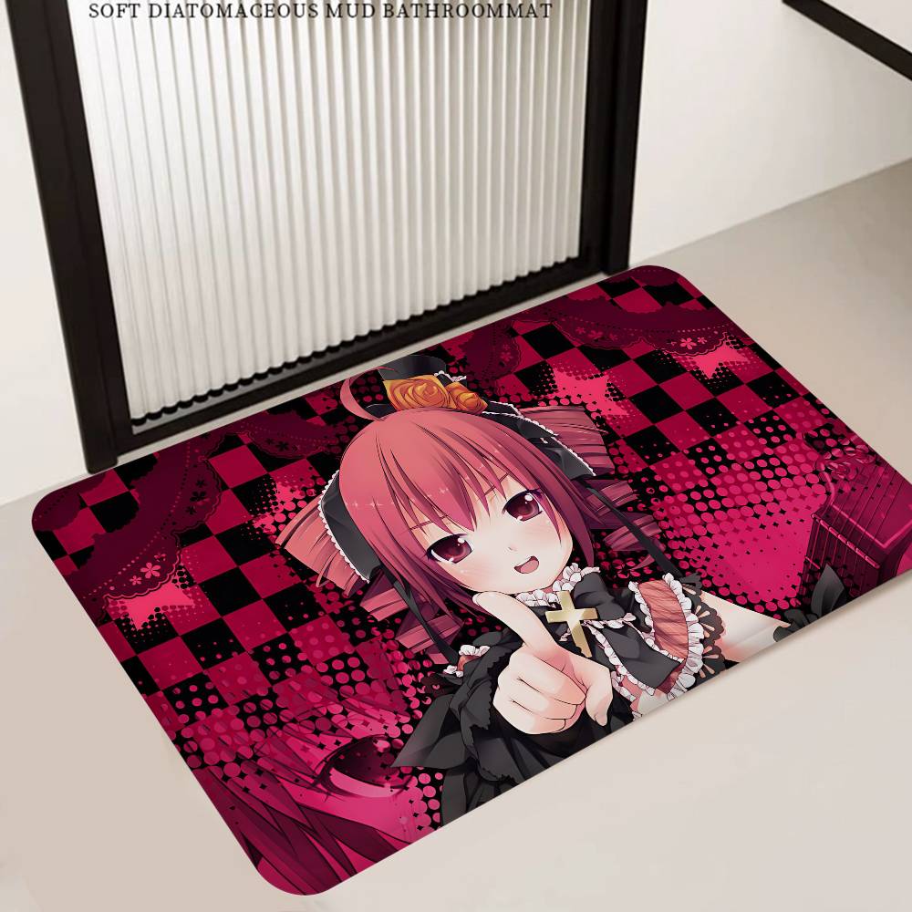 

Popular Singer Kasanes Teto Kitchen Mat Cheaper Anti-slip Modern Living Room Balcony Printed Modern Home Decor 40x60cm