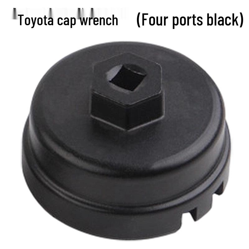 Aluminum Cap Oil Filter Wrench for 901/902 Filters: Bowl-Type Removal Tool