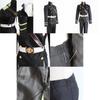Prémiová sada cosplay kostýmu Seraph Of The End Yichir Yuichiro Hyakuya Army Uniform