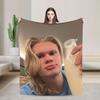 H-Haalands Blanket Multi-size Super Soft and Warm Football Throw Blankets for Sofa Couch and Bed