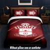 Southampton Design Postel Povlečení 1 Povlak na přikrývku + 2 Povlaky na polštář Měkké Prodyšné Domácí Lůžkoviny