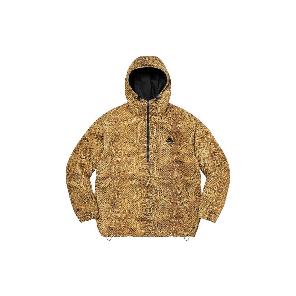 Nike Logo Print Long Sleeve Hoodie Men Tops Yellow DN3247-277