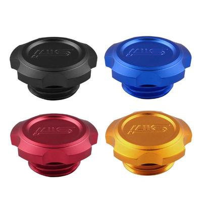 Racing Black Aluminum Engine Oil Cap Oil Fuel Filler Tank Cover Cap For Subaru