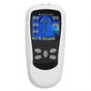 Digital Meridian Massage Machine Electric Pulse USB Rechargeable 6 Modes 15 Levels Smart Neck Meridian Massager