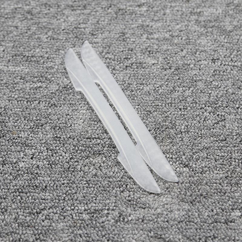 Car Door & Rearview Mirror Anti-Collision Strip: Scratch-Resistant Edge & Bumper Sticker