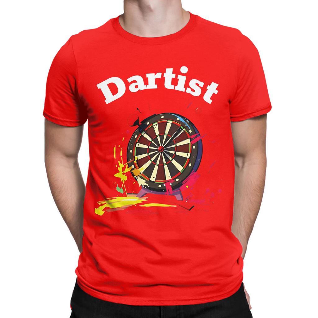 Classic Funny Graphic 100 Cotton Tshirt Darts Dartboard Tops Tees For Unisex