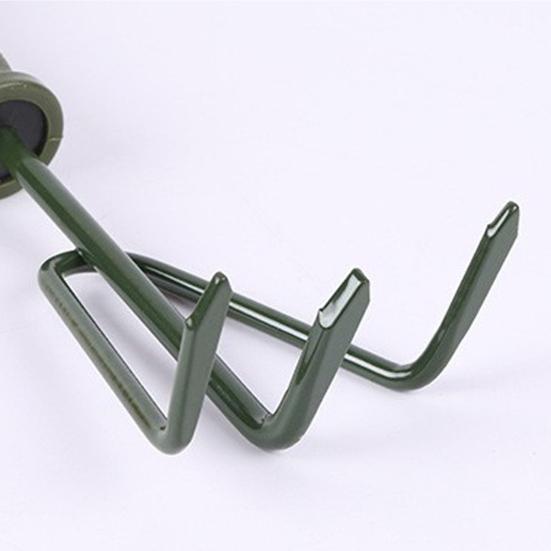 3Pcs/Set Household Shovel Smooth Surface Not Easy To Rust Gardening Tools Sturdy Shovel Rake Set Outdoor