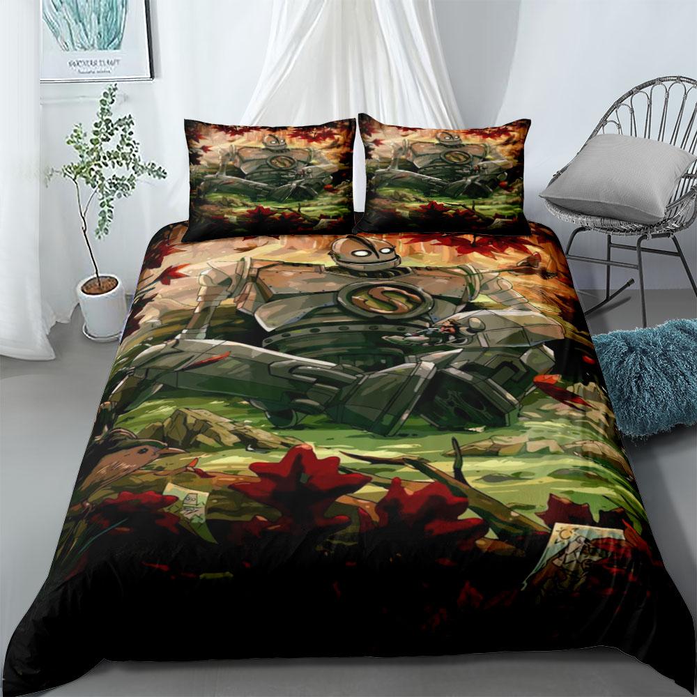Iron Maiden Boekomslag Dekbedovertrekset King Queen Double Full Twin Eenpersoons Bedlinnenset 220x240cm