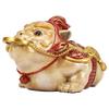 Color Three-Legged Golden Copper Toad Home Counter Office Desk Surface Panel Decoration Opening Gift