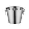 Sturdy Champagne Bucket | Stainless Steel, Double-Handled, Beverage Tub, for