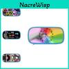 Nightmare Critters Double Layer Pencil Case With Nylon Material For Students And Kids