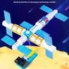 Diy Space Station Aerospace Stem Toy For Students Educational Physics Creative Kit For Kids And Teens