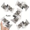 4pcs Degree Folding Table Legs Bracket Hardware Self Locking Hinge Foldable Legs Lock Extension Support Bracket for Tables Workbench Chair Furniture