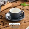 Nufeng Thickened Ceramic Espresso Cup Set