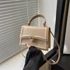 Stylish Vintage Small Crossbody Bag For Women In Trendy Black Pink White Khaki Coffee Colors