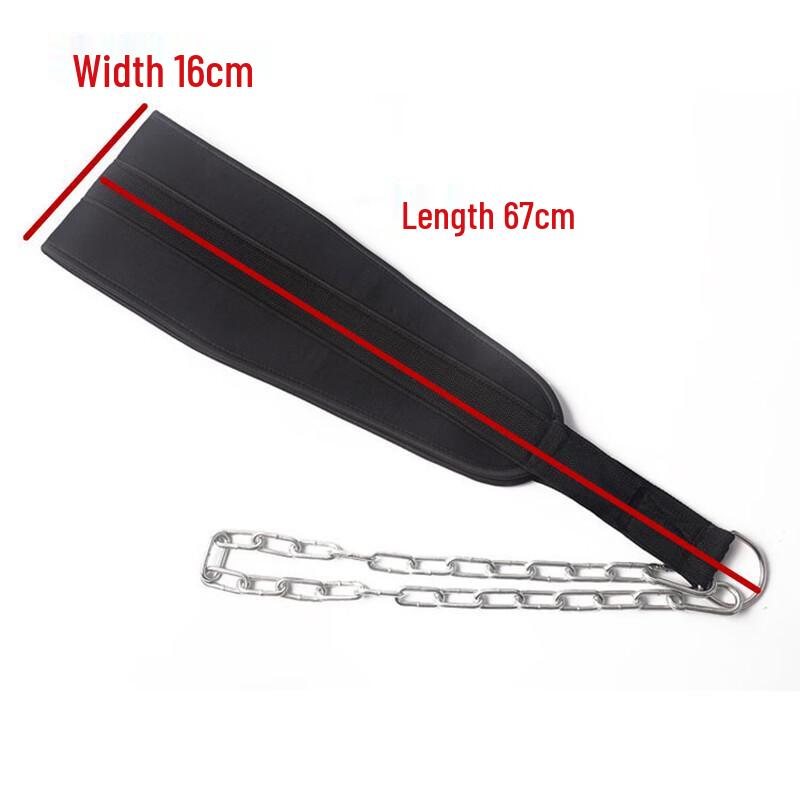 WEZHO Gym Barbell Weightlifting Belt
