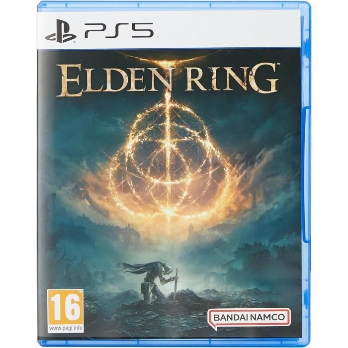 Jeu vidéo - Elden Ring - PS5 - Jeu de rôle - Blu-Ray - PEGI 16+
