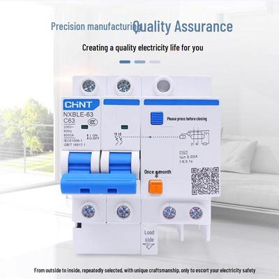 Chint NXBLE-3240 Residual Current Circuit Breaker 1P+N234P RCD