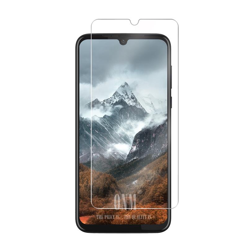 

0.3mm Tempered Glass Screen Protector Arc Edge Film for Motorola Moto G8 Plus Type A