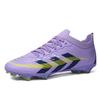 Profesyonel Futbol Ayakkabıları Erkek Futbol Ayakkabıları Dış Saha Spor Kramponları Genç TF/FG Uzun Çivili Yapay Çim Antrenman Ayakkabıları