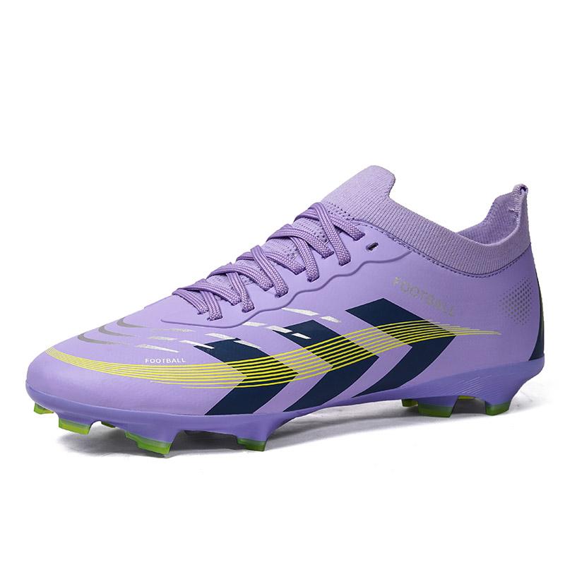 Profesyonel Futbol Ayakkabıları Erkek Futbol Ayakkabıları Dış Saha Spor Kramponları Genç TF/FG Uzun Çivili Yapay Çim Antrenman Ayakkabıları