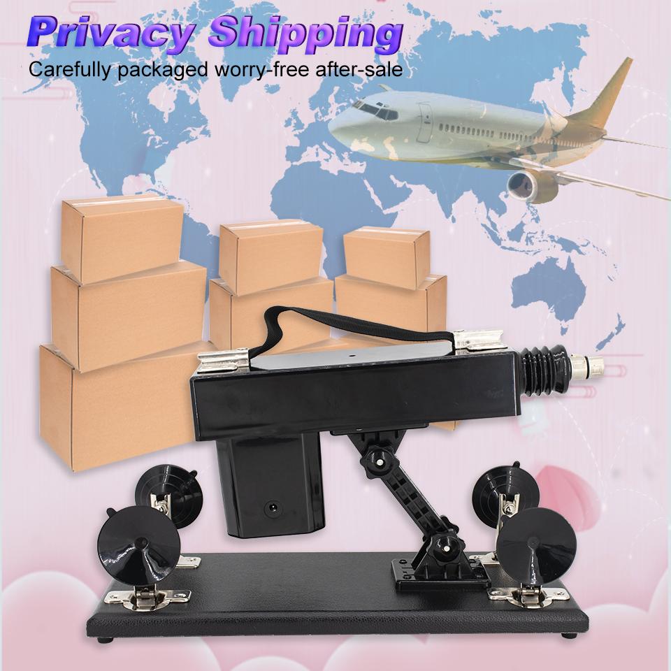 DTSUDU Sex Machine 3XLR Connector Accessory with Dildo and Suction Cup Love Machine Insertion Gun Machine for Couple Sex Game