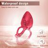 Wearable Panty Vibrator Adult Sex Toy Wireless Control Vibrating Penis Ring with Lace Strap Clitoral Stimulator for Women Couple