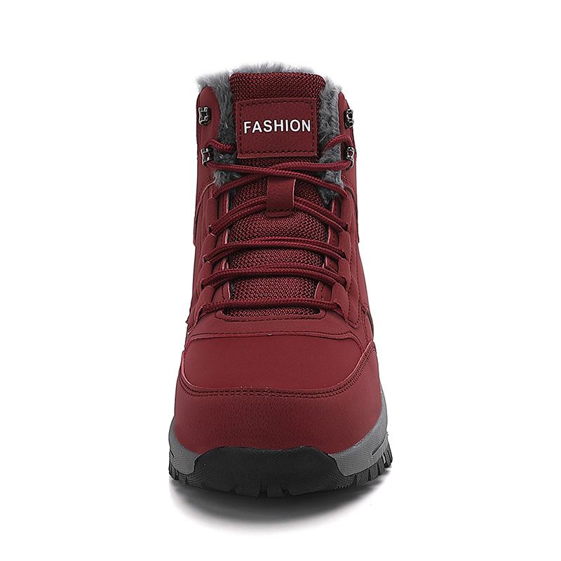 Unisex dámské zimní boty Sněhule Turistické boty Běžné boty pro muže Boty Lovecké boty Kotníkové boty s kožíškem Velká velikost