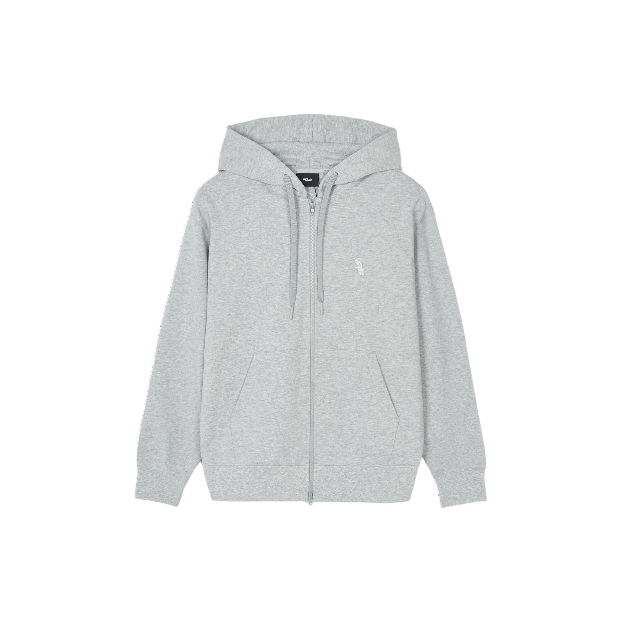 MLB SS24 Sweatshirt Unisex Gray 3ATRB0141-44MGS XS
