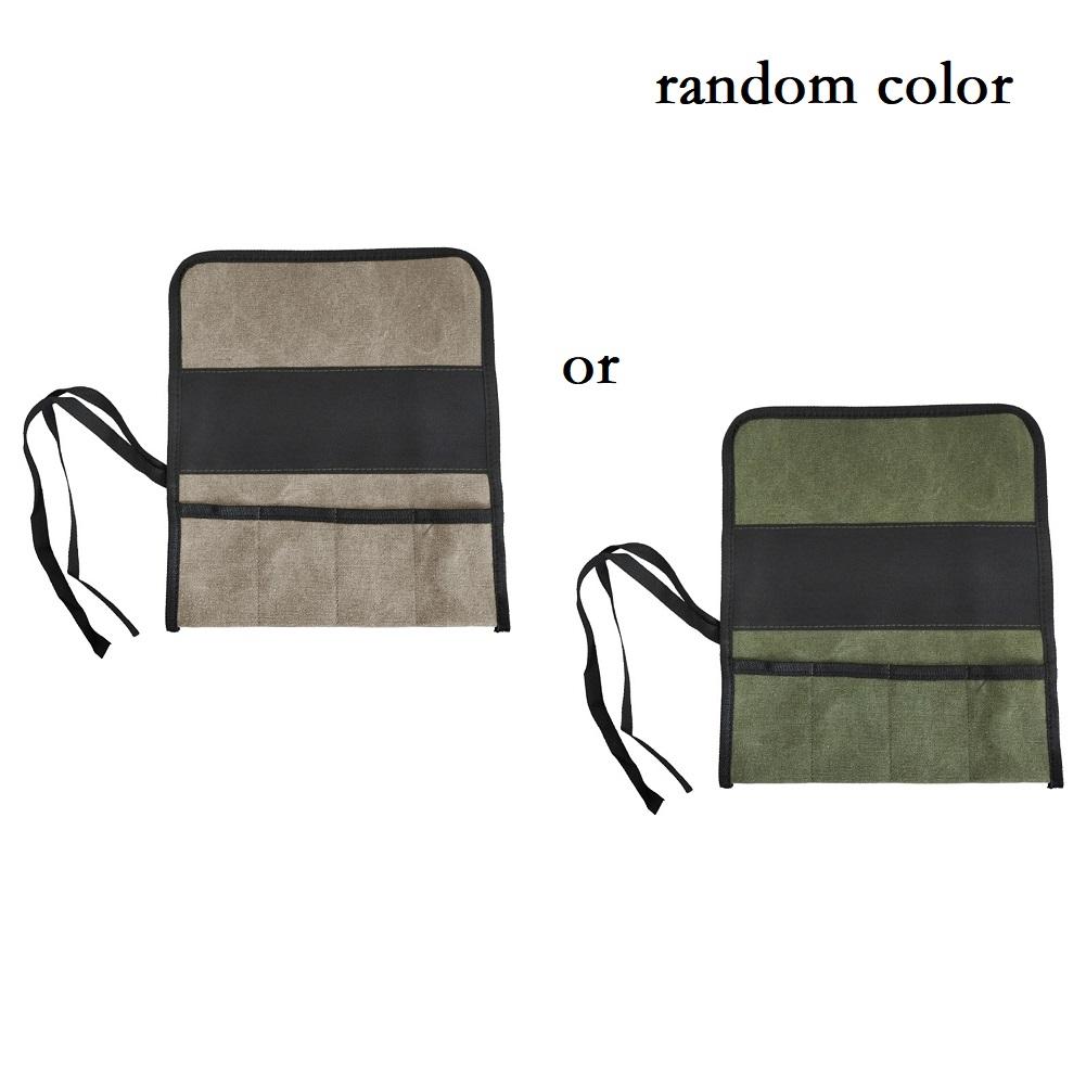 

1 шт. сумка для хранения инструментов с несколькими карманами, многоцелевая сворачивающаяся сумка для инструментов, сумка для гаечных ключей, подвесной инструмент, деревообрабатывающие инструменты, сумка для приема