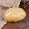 6Pcs Atificial Vegetable Models Realistic Simulation Vegetable Kitchen Food Toy Photography Props for Decoration Display