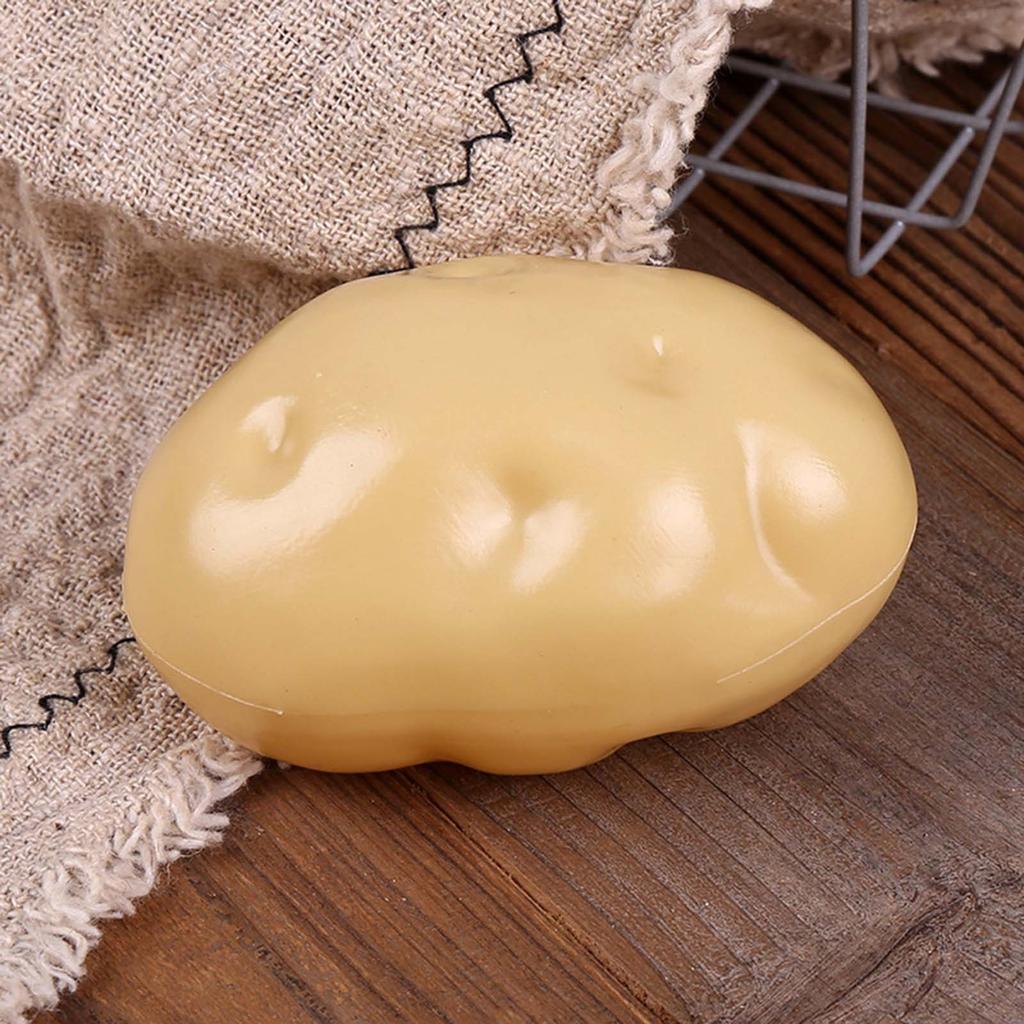 6Pcs Atificial Vegetable Models Realistic Simulation Vegetable Kitchen Food Toy Photography Props for Decoration Display