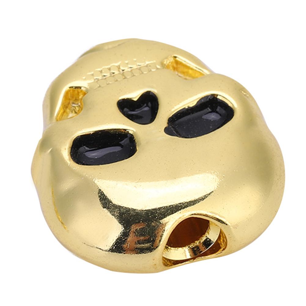 6pcs Tuning Peg Tuning Key Button Heads for Folk Electric Guitar (Golden)