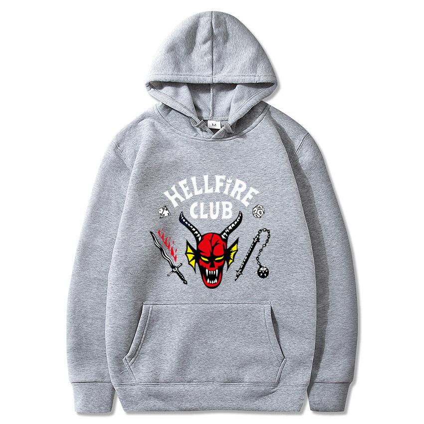 Stranger Things Season 4 Hellfire Club Hooded sweatshirt