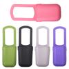 Portable silicone drink holder, fits bikes and trolleys, also serves as cup storage for bathroom scenarios