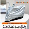 Universal Rainproof Car & Motorcycle Cover - Thick, Dustproof, Sunscreen Protection for Electric Cars