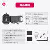 ULANZI FALCAM F38 Quick Shoe Quick Release Plate for Handheld Gimbal Quick QR Aluminum Compatible with Zhiyun Stabilizers, Compatible, Clamp, 1/4"