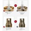 Accessories Transparent Cap Liquid Foundation Pump Cosmetics Tools Press Pump Head Makeup Pump