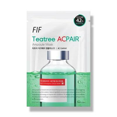 FIF Tea Tree ACPAIR Ampoule Mask Sheet 1 Sheet