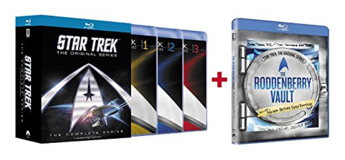 

Star The Original Series Complete Box Set Roddenberry Trek Blu-ray (with Archives)