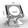 Rotating Desktop Tablet & Phone Stand: Multifunctional, Foldable, Portable Holder