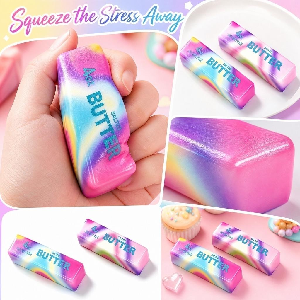 Stress Toy, Two Color Options, Sensory Toy