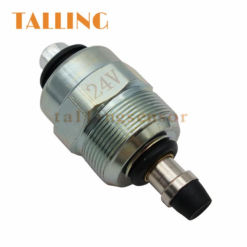 

0330001015 12V 24V Fuel Shut Off Solenoid Valve For Dodge Isuzu Conversion Kit New 0330001016 0042533182 0042533183 045020002A 24V