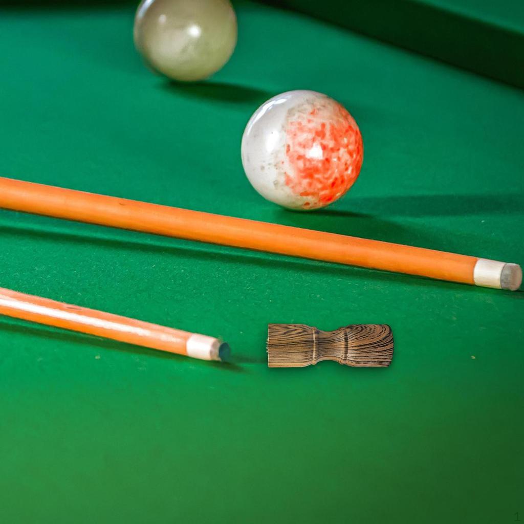 Billiard Cue Tip Repair Shaping Wood Compact Home and Club Use Ideal Gift Accurate
