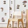 Cartoon Mushroom Combination Children's Room Home Wall Beautification Decorative Wall Stickers