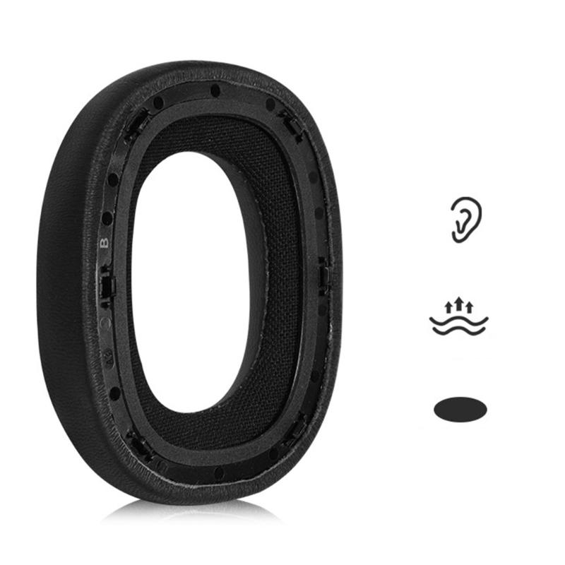 Replacement Earpad Ear Pad Cushions for Bowers&Wilkins Px8 Headphones Memory Sponge Sleeves Cover Case Repair Parts